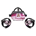 MightySkins Carbon Fiber Skin for Oculus Quest - Jesus | Protective, Durable Textured Carbon Fiber Finish | Easy to Apply, Remove, and Change Styles |