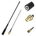 915MHz Meshtastic Antenna 10dBi Gain for LoRa Long Range Soft Whip Antenna, 17cm Omni SMA Male