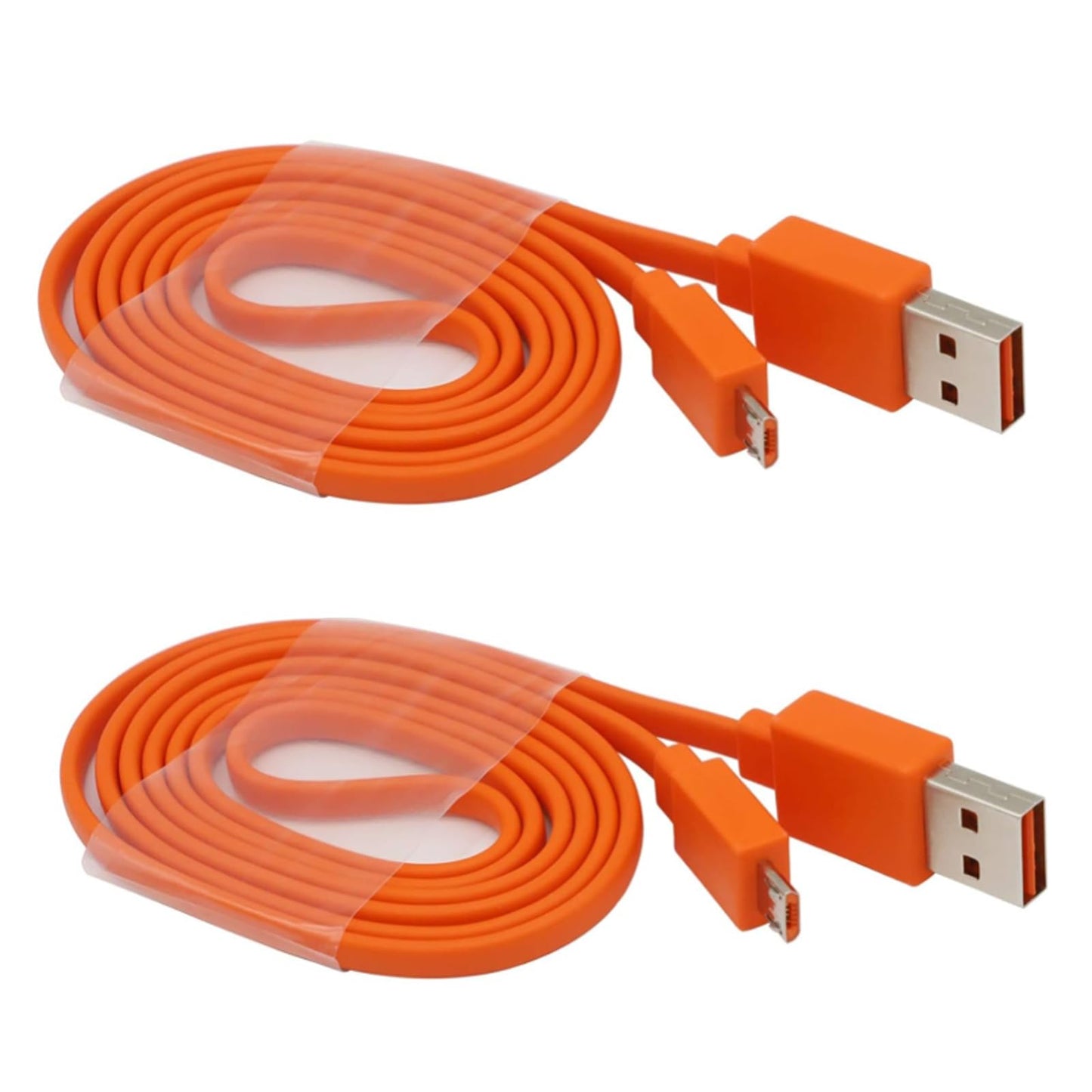 FSQWUR Replacement Charging Charger Cable Cord Compatible with Ring Enabled Video Doorbell (Released in 2020) 2/3/3 Plus/ 4, Peephole Cam, Doorbell