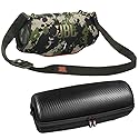 JBL Xtreme 4 Bluetooth Speaker with gSport Carbon Fiber Case (Camo)