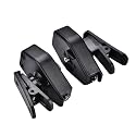 FILFEEL 2PCS Universal Flexible Super Bright, LED Clip On Mini Book Reading Light 360 Degree Rotatable for Safety Eyeglasses Camping Reader Safety