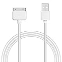 DCNETWORK iPhone 4s Cable USB Sync and Charging Cable for iPhone 4 4s 3G 3GS iPad 1 2 3 iPod Touch Nano 30 Pin Charger Cord Dock Adapter Data 3.3…
