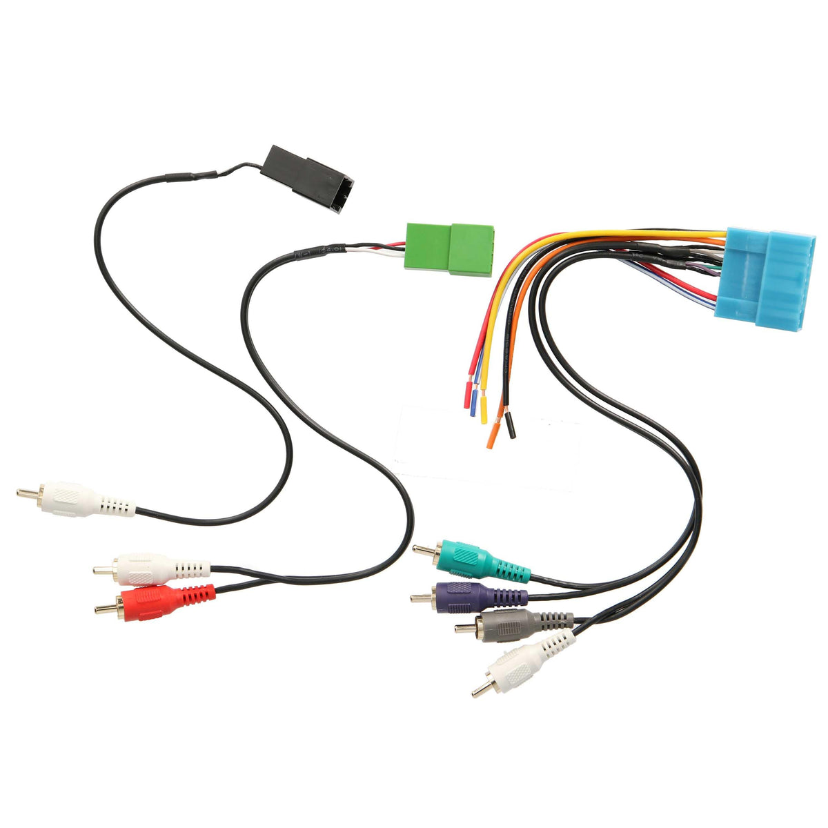 Metra 70-7863 Amplifier Retention Wire Harness for 2003-2011 Honda Element, 707863