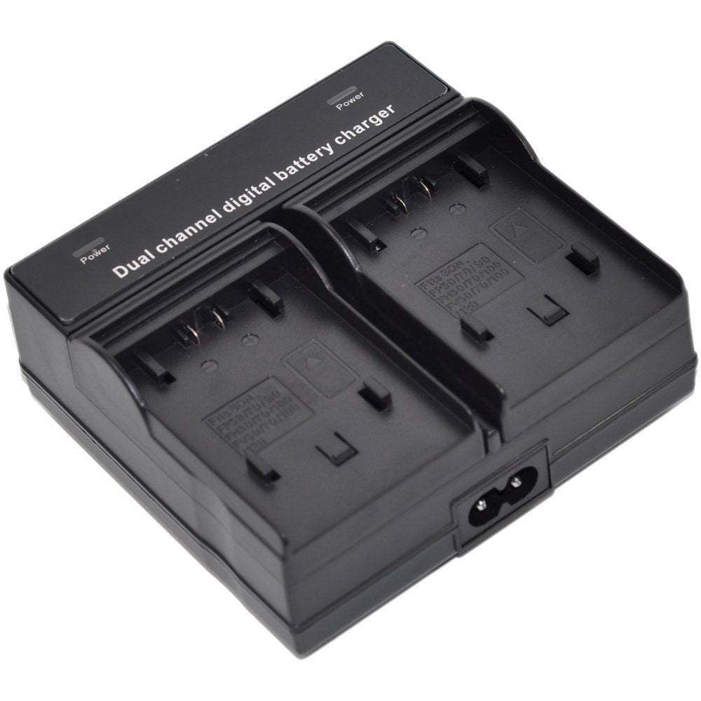 BTBAI NB-11L Battery Charger AC Dual for NB-11LH NB11L NB11LH Shot SX400 SX410 SX420 SX430 SX440 A2300 A2400 A3400 A3500 A4000 is A2500 A2600 Digital