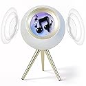 Zhmmmlgj Ferrofluid Speaker,Ferrofluid Audio Visualizer Bluetooth Speaker Enhanced Bass&Crisp Highs,Dual Stereo Channel, TWS paired,Vibrant Ambient