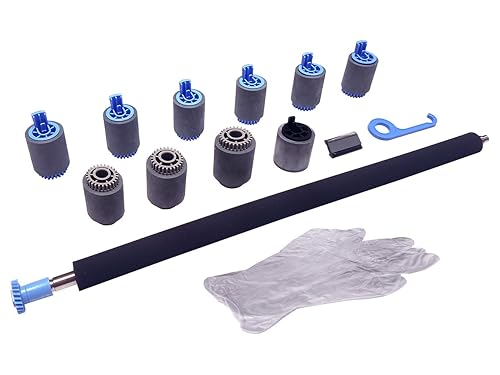 Altru Print 8100-RK-DLX-AP Deluxe Roller Kit for Laser Printer 8100/8150 / Mopier 320 & Canon imageCLASS 4000 / 4000E / 4000ED / 3250 Includes
