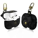 for AirPods 4 Case, Compatible with AirPods 4th Generation Case, Leather Full Body Shockproof Protective Cover for AirPods 4th Generation Cover