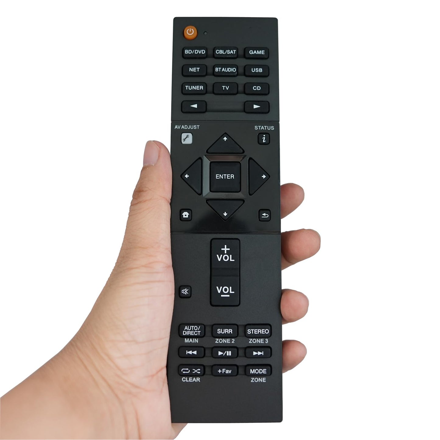 Replacement Remote Control for Pioneer Elite VSX-831-K RC-971R VSX-834 5.2 Channel Network AV Receiver