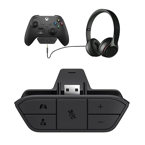 OLCLSS Stereo Headset Adapter for Xbox One - Adjust Audio Balance (model 2)