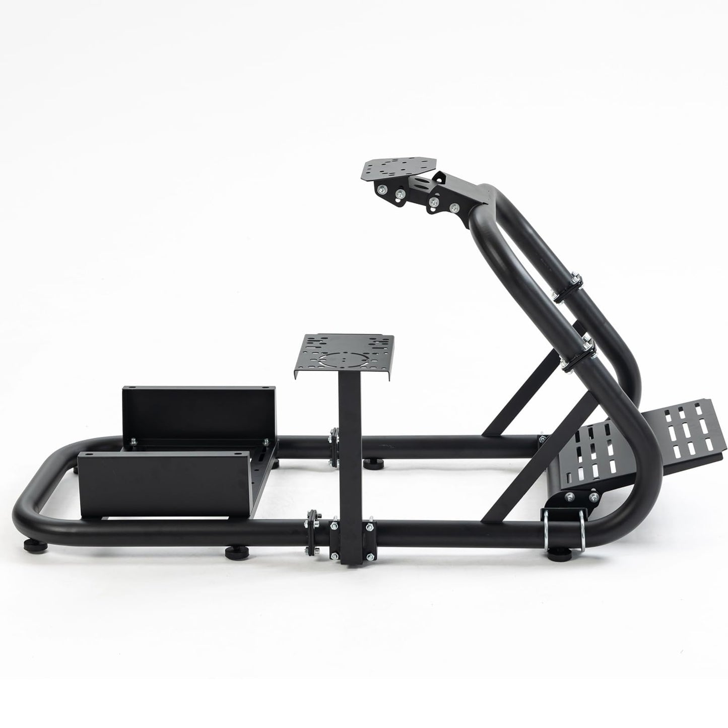 Hottoby G920 Racing Simulator Cockpit 50mm Round Tube Fit for Logitech,Fanatec,Thrustmaster T300RS TX G923 G27 G29 racing steering wheel race car