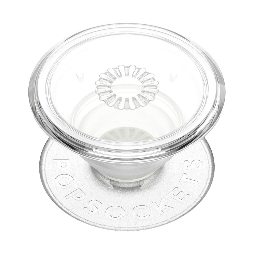 PopSockets Adhesive Phone Grip, Holder, Phone Stand - Clear