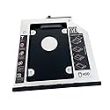 DY-tech 2nd HDD SSD Hard Drive Optical Bay Caddy Frame Tray for Lenovo Thinkpad T400 T400s T410 T410s T410si T410i T420s T420si T430s T430si