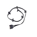 ELFJMZP SATA 15PIN Male to 6 SATA 15 Pin Female Power Splitter 1 to 6 Serial ATA Powered Expansion Cable for PC/NAS/Server SSD/HDD, DVD/CD-ROM - 28.3