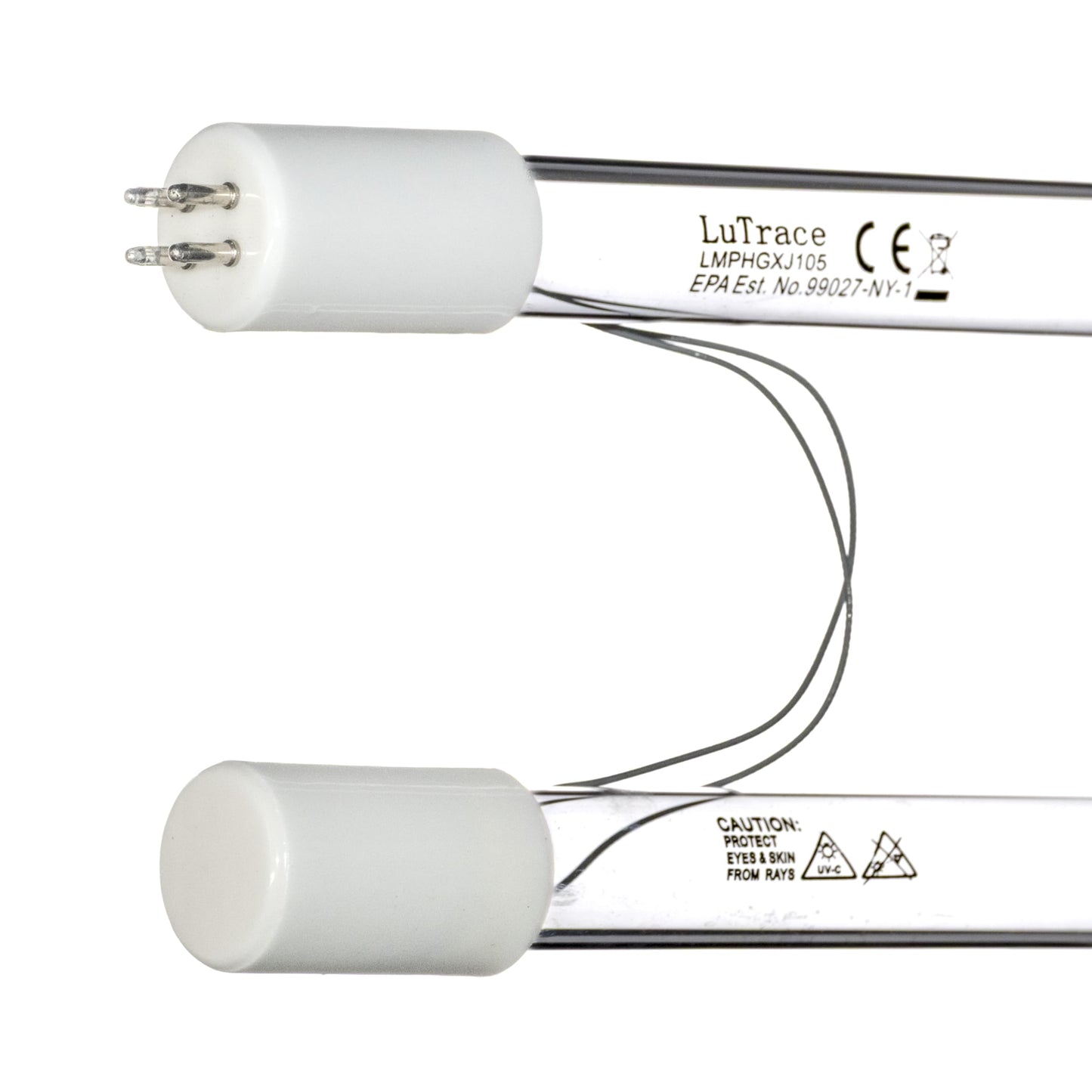 Lutrace Sanuvox LMPRGXJ105, L41-818, OEM Quality Premium Compatible Bulb, Lamp for R3500-G, R3500-GX, Claro Air Purifier. Guaranteed for One Year.