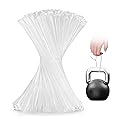 Zip Ties Heavy Duty Cable Ties with 200lbs Tensile Strength, Multi-Purpose Adjustable Ties, UV Resistant Indoor and Outdoor Cable Ties for Use in The