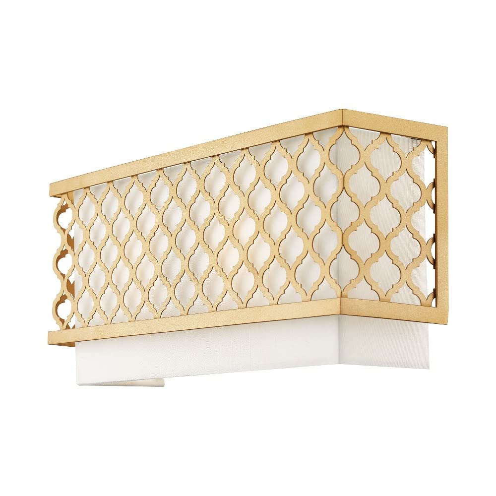 Livex Lighting 41119-92 ADA Wall Sconce, English Bronze