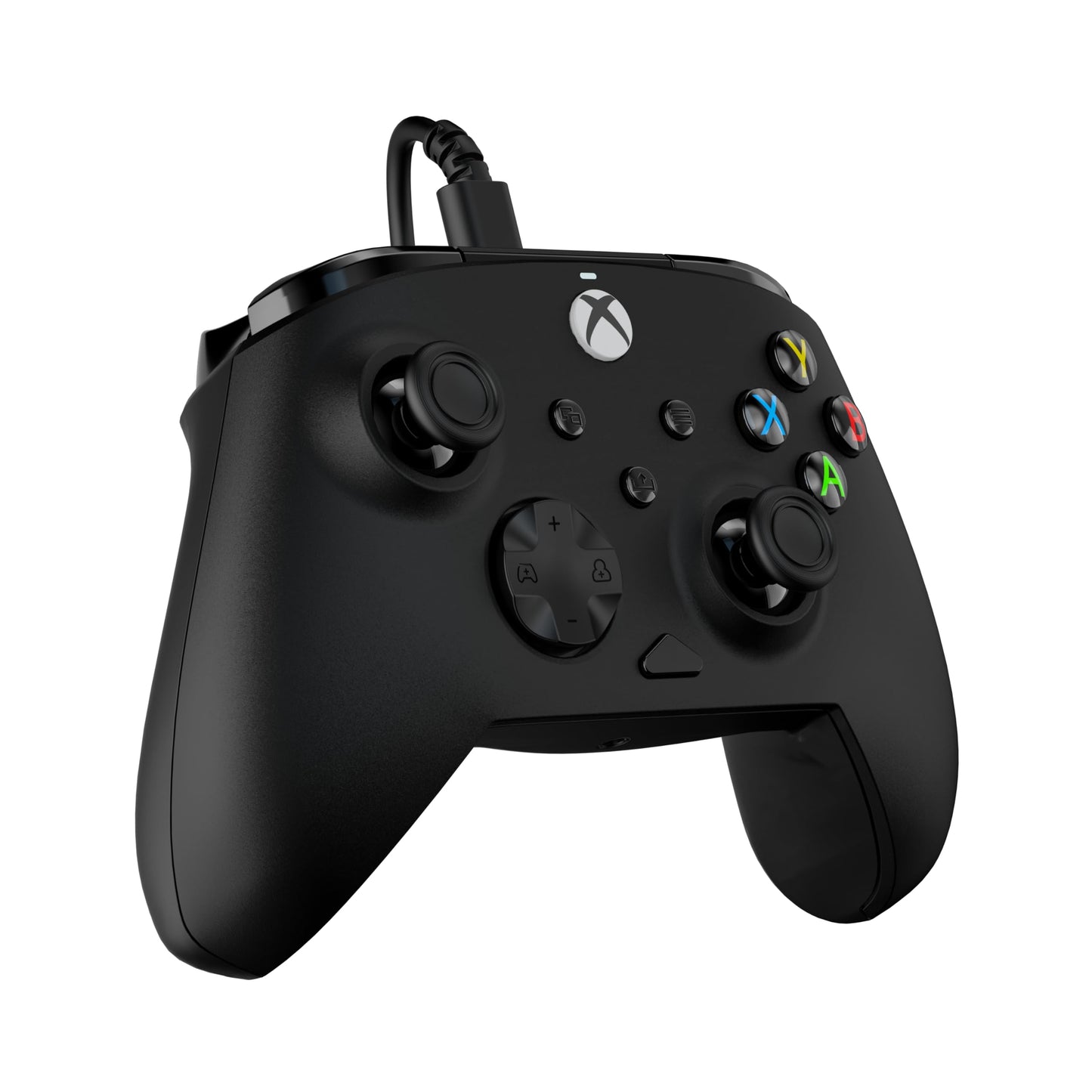 Turtle Beach Rematch Core Wired Gaming Controller: Black - Officially Licensed for Xbox Series X|S, Xbox One, & Windows 10/11 PC - Hall-Effect