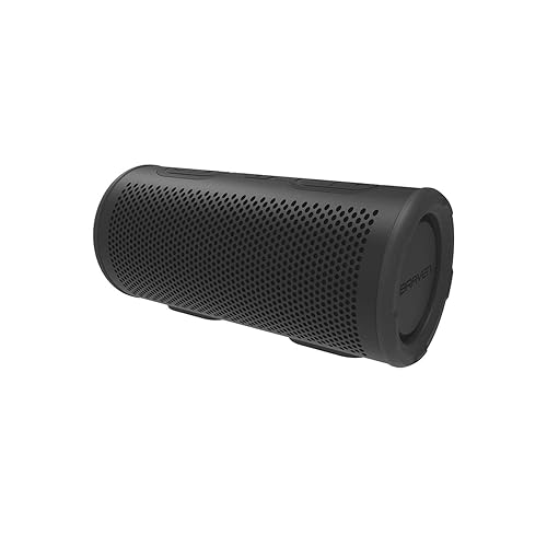 Braven STRYDE 360 Waterproof Bluetooth Speaker - Black (Renewed)