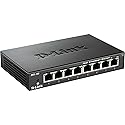 DES 108 - Switch - 8 x 10/100