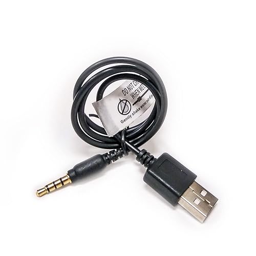 Underwater Audio Official USB Charging Cord for SYRYN Waterproof MP3 Player