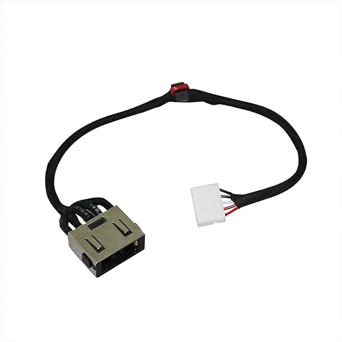 GinTai DC Power Jack Harness Cable Plug in Socket Replacement for Lenovo Ideapad G50 Series G50-30 G50-40 G50-45 G50-50 DC30100LD00 DC30100LG00 Z50