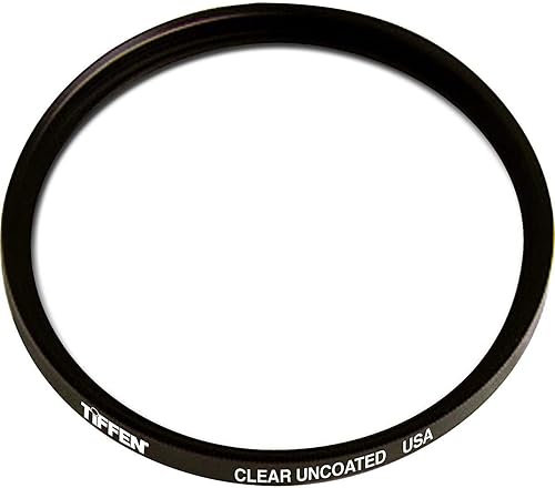 Tiffen 77mm Clear Uncoated Protection Filter