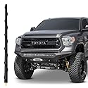 13 Inch Short Antenna for Toyota Tundra 2000-2021 Tacoma FJ Crusier 1995-2015, Antenna Tundra Tacoma, Spiral Flexible Rubber Toyota Car Truck