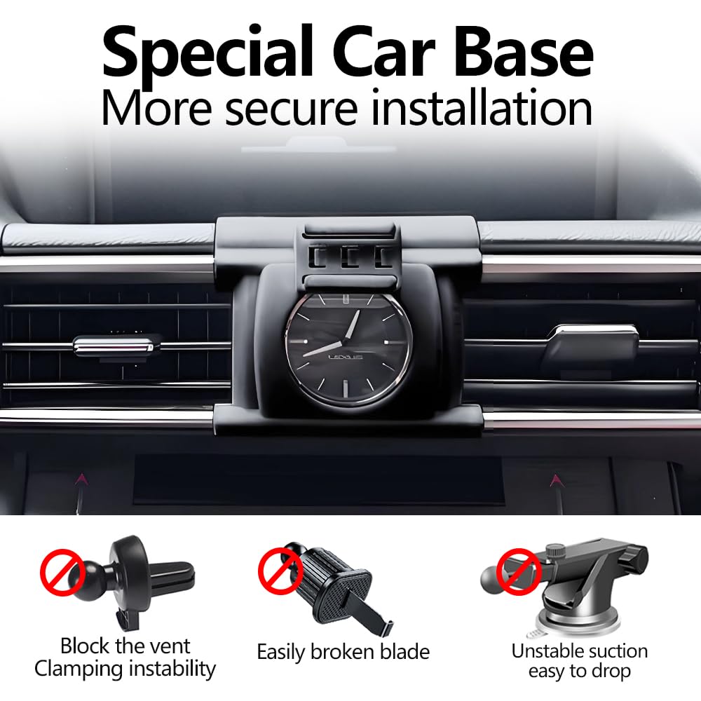 JIEZMO Car Magnetic Phone Mount for Lexus is 2014-2020 is300 is350 is250 is200t Auto Interior Accessories Best Cellphone Holder Mobile Cradle Cell