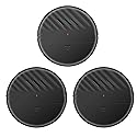 EverNary Window Vibration Alarm,3Pack 125dB Loud Ultra-Slim Anti-Theft Alarm for Door and Window Glass Break Sensor Alert with Adjustable Sensitivity