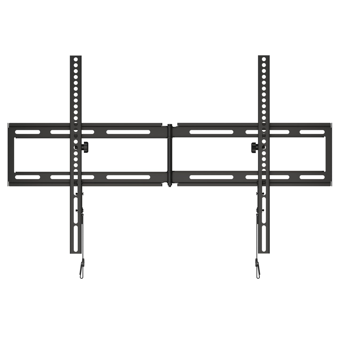 SANUS Tilting TV Wall Mount for 42”-90” TVs up to 130 lbs - Low Profile TV Mount with Smooth, Tool-Free Tilt to Reduce Glare - Fits 16” & 24” Studs