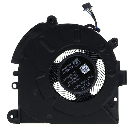 Replacement CPU Cooling Fan for HP EliteBook 735 830 G5 DFS481305MC0T 6033B0057701 L13679-001
