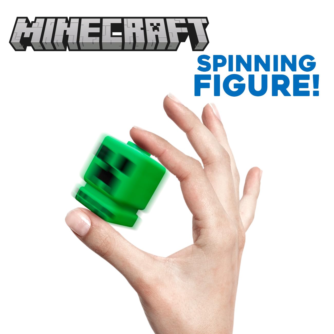 Minecraft Fidget Spinner (Creeper)