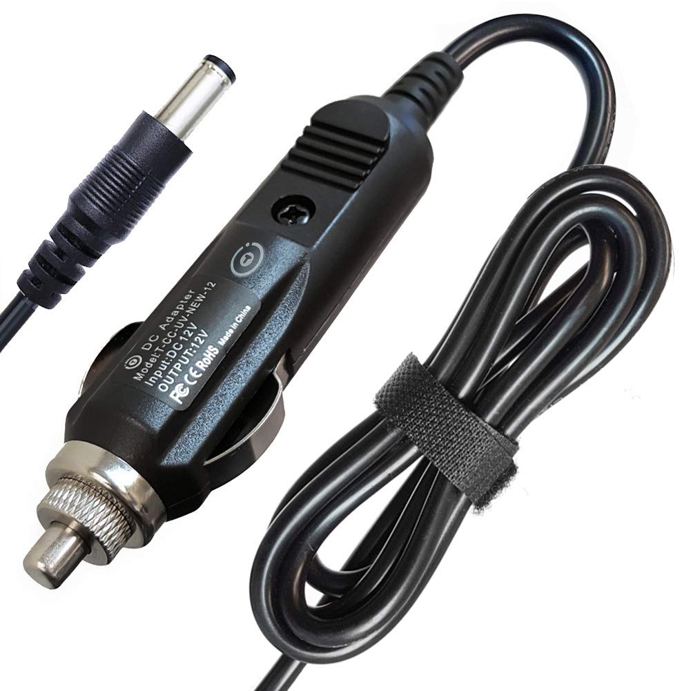 T POWER Car Charger for GAEMS Personal Gaming Environment Vanguard Sentry GAEMS Personal Gaming Environment Vanguard 190 G190 G190S GMSG190S 19" M240