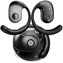 NEW Ultra Bone Conduction Earphones Open Earbuds with Immersive Audio Clear Call,Wireless Bluetooth Ear buds Stable Fit,Robust Bass,Sweat-Proof Sport