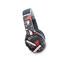 MightySkins Carbon Fiber Skin Compatible with Skullcandy Crusher Evo Wireless - Mixtape | Protective, Durable Textured Carbon Fiber Finish | Easy…