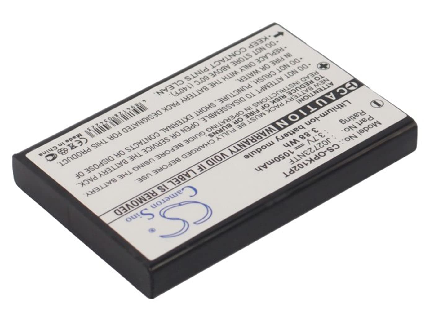 VINTRONS 1050mAh Battery for Optoma PK102 Pico Pocket Projector, BB-LIO37B,