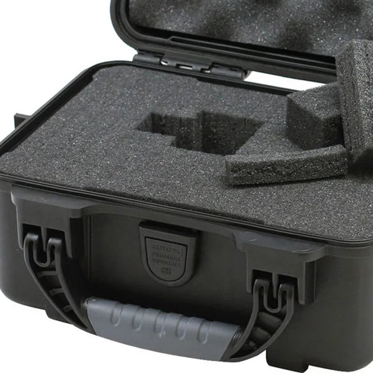 NANUK 904 Waterproof Hard Case with Foam Insert - Black