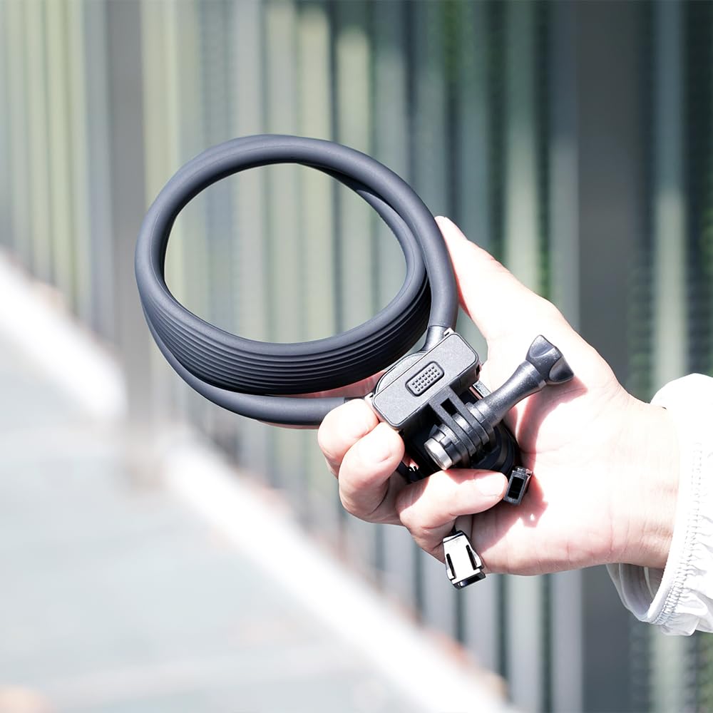 MAXCAM Neck Strap Mount for DJI Osmo Action 6 Includes Magnetic Quick-Release Base