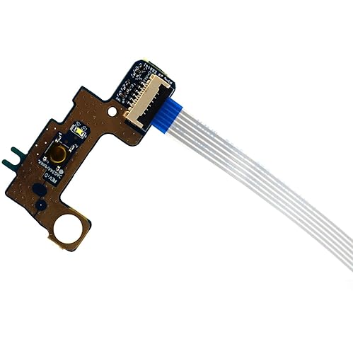 Deal4GO ON/Off Power Button Board W/Cable Replacement for HP Pavilion 15-AU 15-AU104NP 15-AU020WM 15-AU030WM 15-AW 15-AW003LA DAG34APB6D0