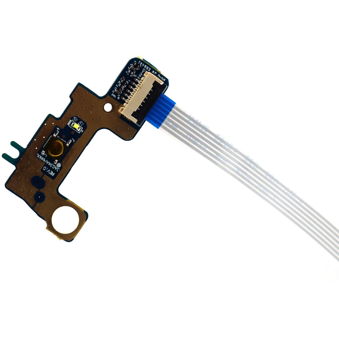 Deal4GO ON/Off Power Button Board W/Cable Replacement for HP Pavilion 15-AU 15-AU104NP 15-AU020WM 15-AU030WM 15-AW 15-AW003LA DAG34APB6D0