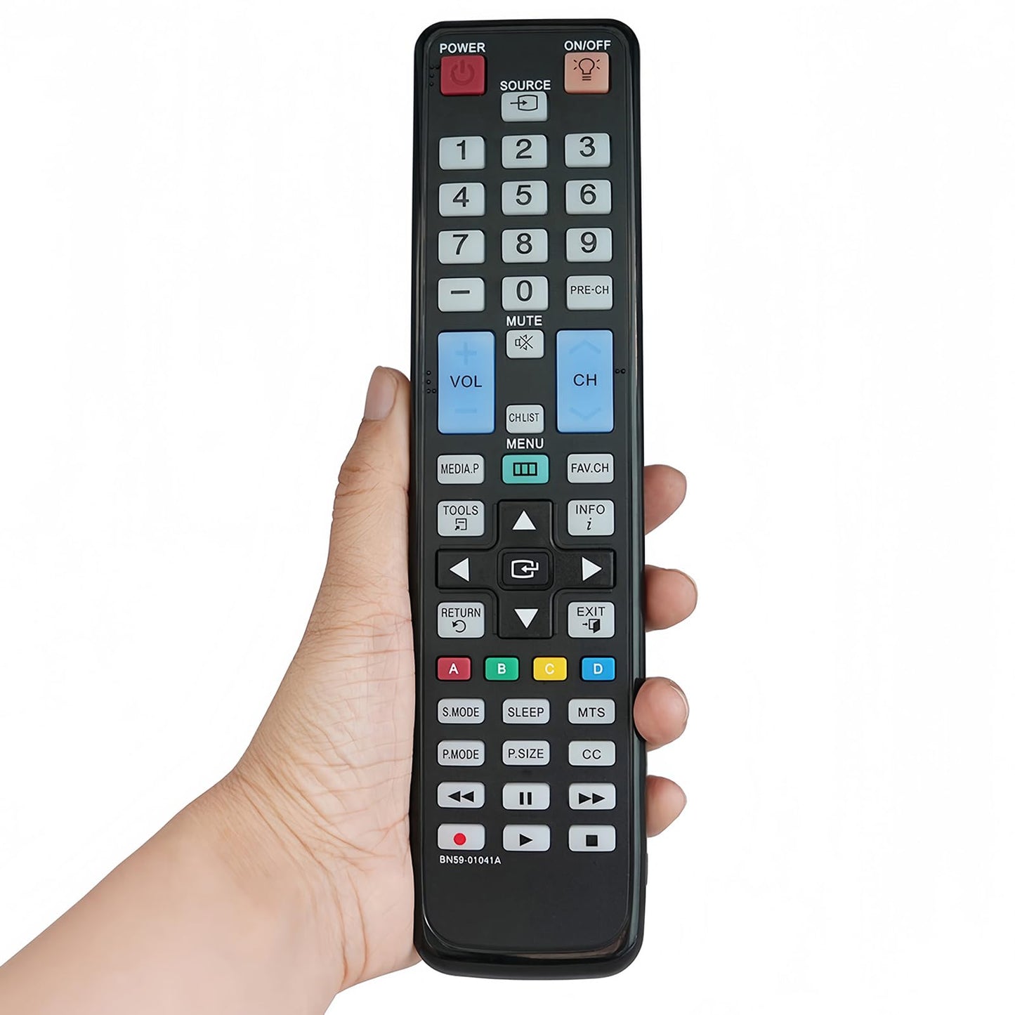 Universal Replacement Remote Controller Compatible for Samsung Smart TV UN40C6300SFXZC UN46C5000 UN46C5000QF UN46C5000QFXZA UN46C5000QFXZC