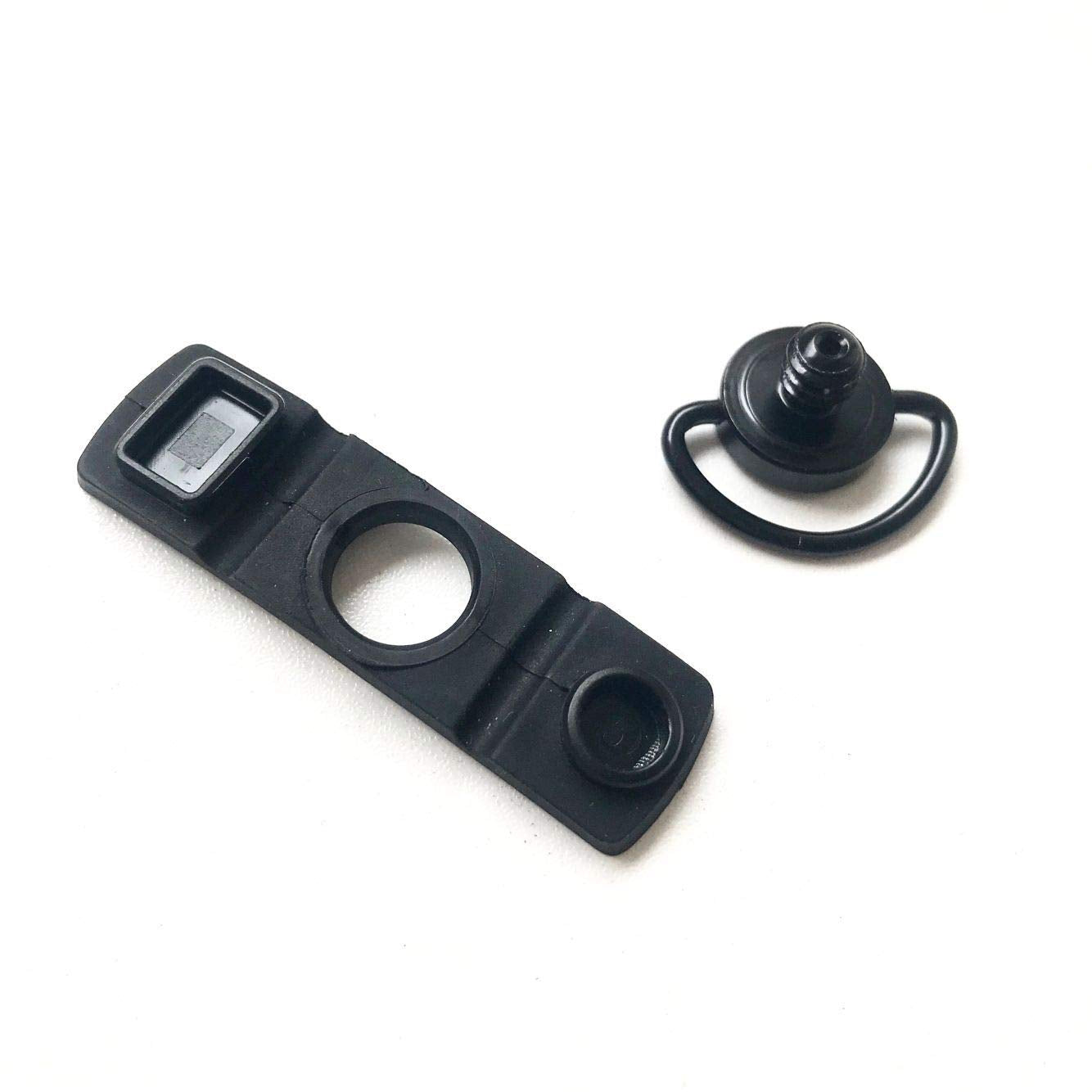 Waterproof Plug Cover with D-Ring &Screw&Bolt for Ultimate Ears MEGABOOM Speaker