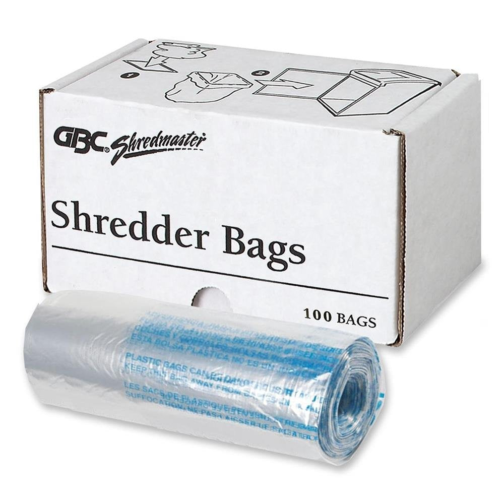 Swingline Shredder Bags, 6-8 Gallon, Box of 100
