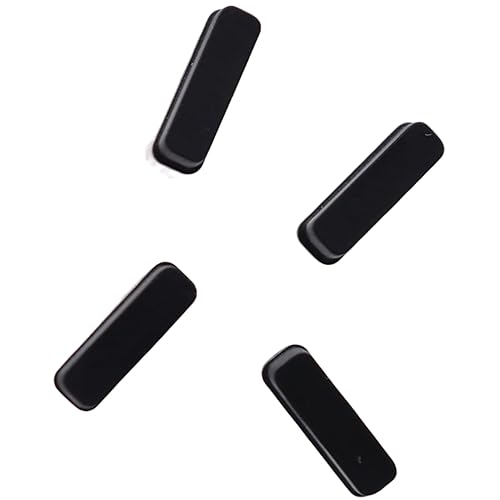 Deal4GO Bottom Rubber Feet w/ Adhesive Tape replacement for Xbox Series X|S & Xbox One X|S Xbox 360 Console Housing