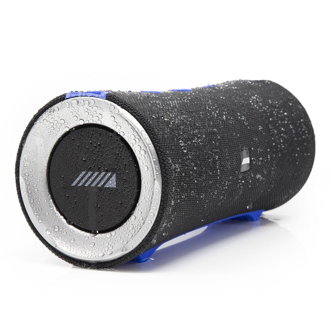 Alpine AD-SPK1 Turn1 Waterproof Bluetooth Portable 11" Speaker