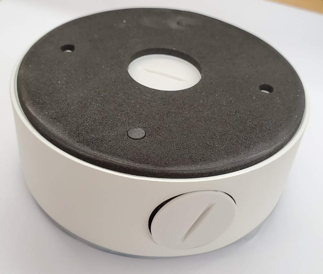KENUCO CB110 DS-1280ZJ-DM18 Conduit Base for Hik-Compatible Dome Camera DS-2CD2143G0-I, DS-2CD2183G0-I, DS-2CD2185FWD-I (8 Pack V2)