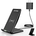 Wireless Charger Stand for Samsung,15W Max Wireless Charging Stand Desk Charging Station Android Desk Charger for Samsung S26/S25