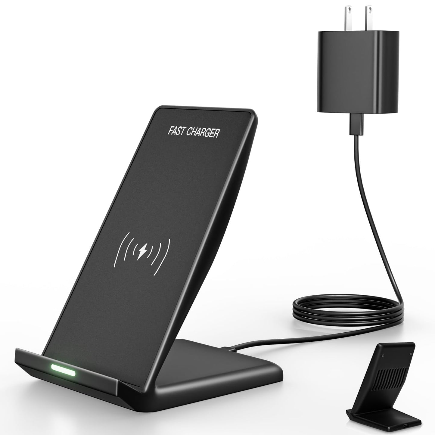 Wireless Charger Stand for Samsung,15W Max Wireless Charging Stand Desk Charging Station Android Desk Charger for Samsung S26/S25