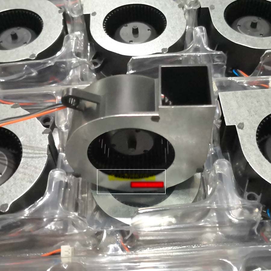 Zyvpee® 60MM 5V 360mA SF6023BLH05-52P 6CM Projector Fan 60x23MM
