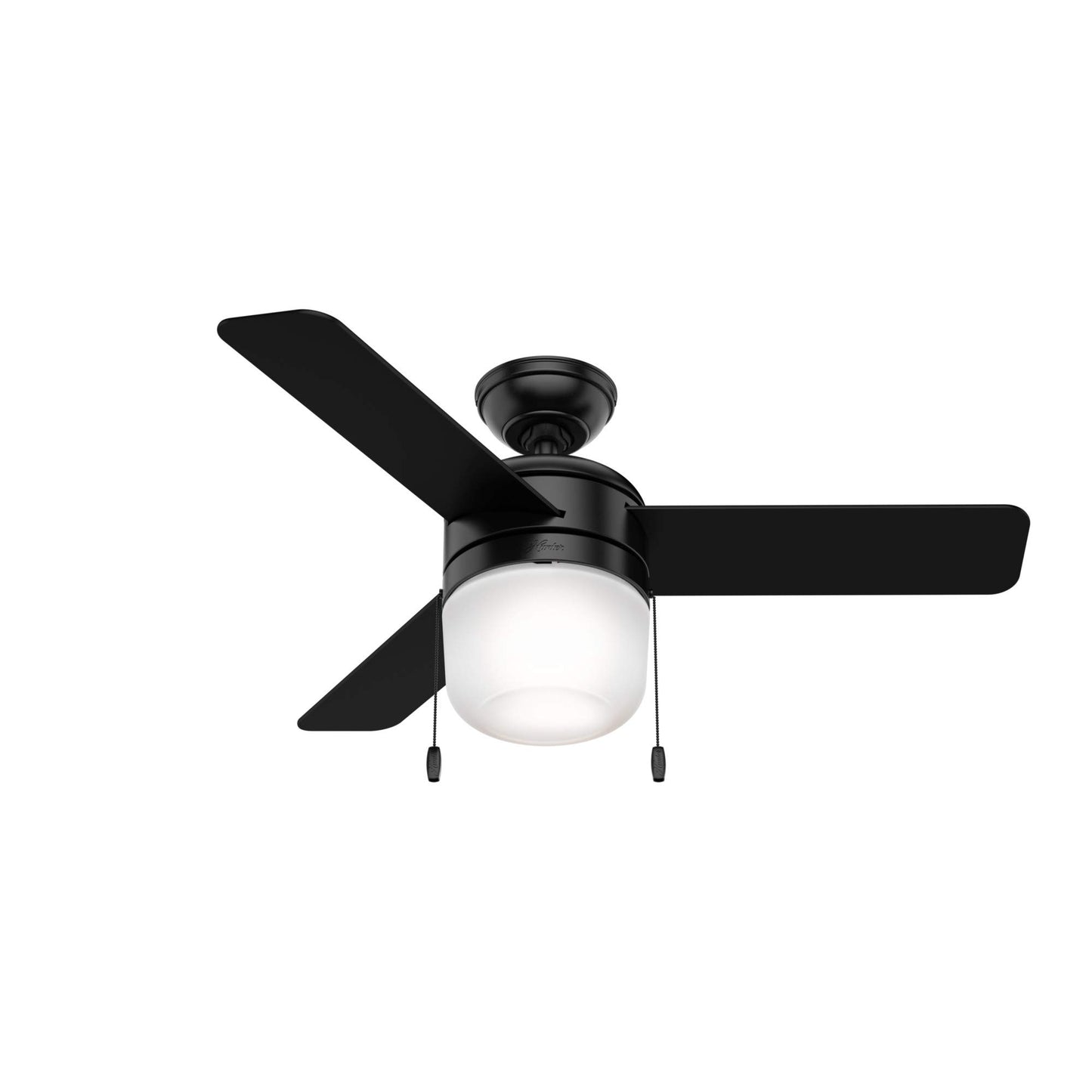 Hunter Fan Company 59410 Acumen Ceiling Fan, 42, Matte Black